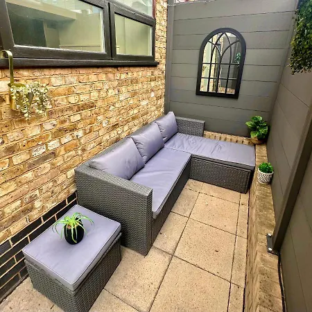 Stylish, Modern Apartment In Central London Exterior foto