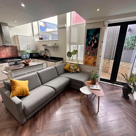 Stylish, Modern Apartment In Central London Exterior foto