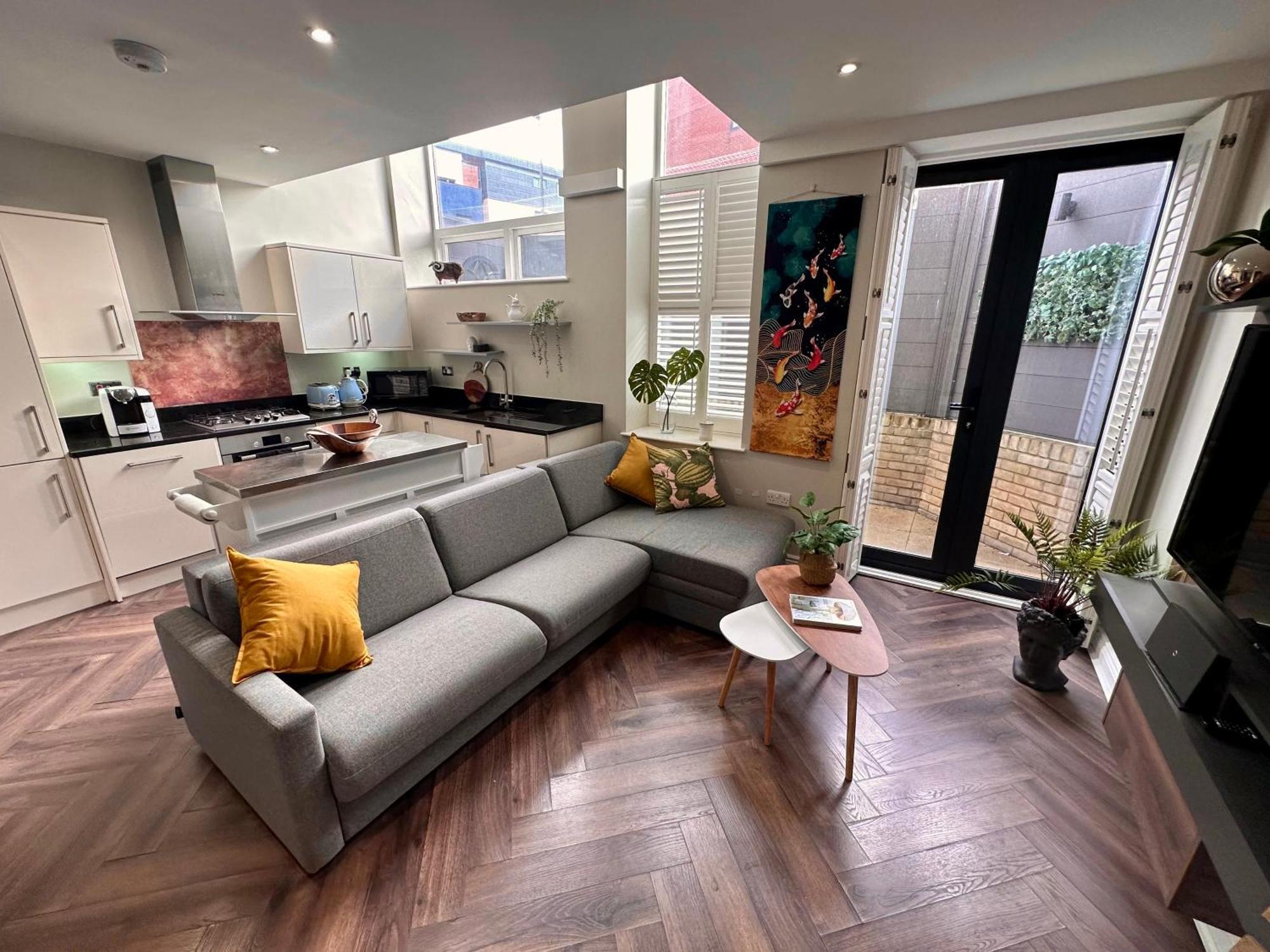 Appartamento Stylish, Modern In